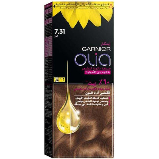 Garnier Olia 7.31 Almond