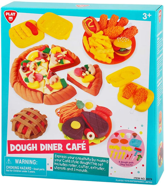 Toys Playgo Dough Diner Cafe