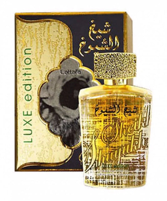 Lattafa Luxe Edition Sheikh Al Shuyukh Eau de Parfum 100 ml