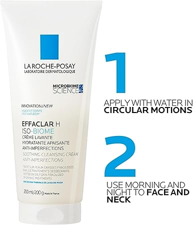 La Roche-Posay EFFACLAR H ISO-BIOME crème 200 ml