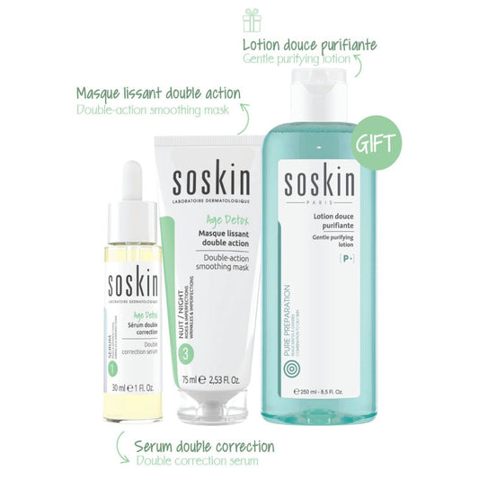 Soskin Age Detox Bundle