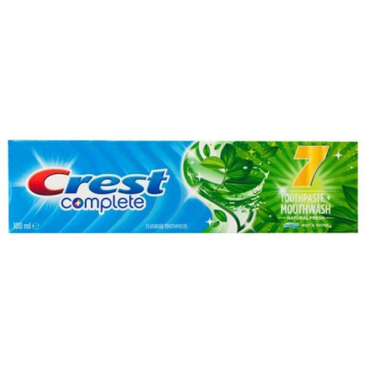 Crest Complete Tooth Paste + Mouth Wash 100 ml