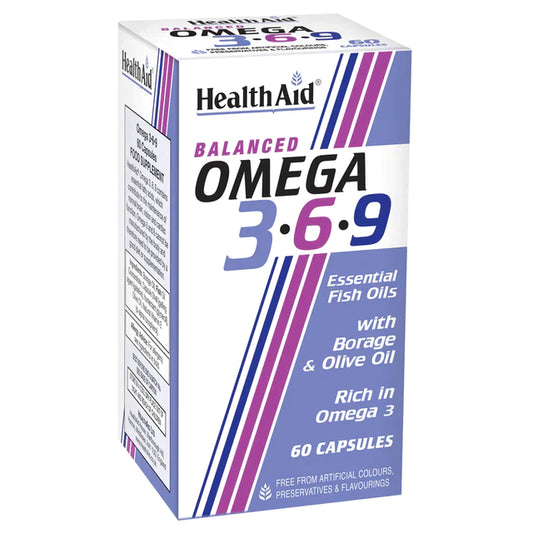 Health Aid Omega 3-6-9