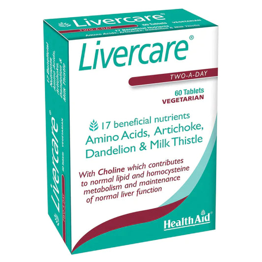 Health Aid Livercare 60 Tablets