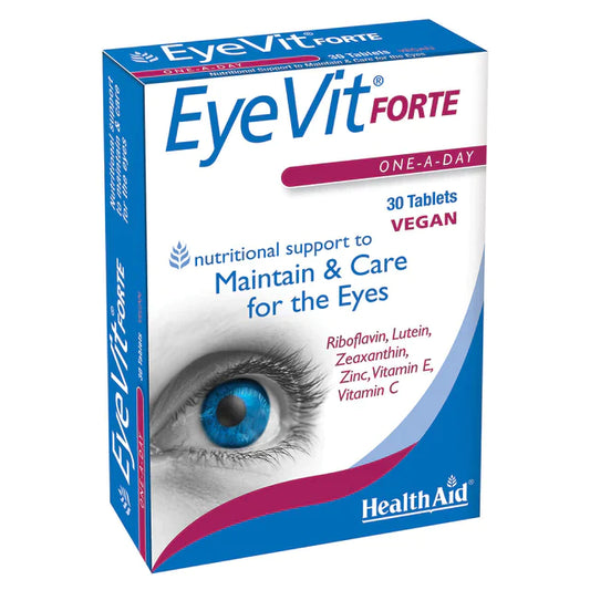 Health aid Eyevit Forte 30 Tablets