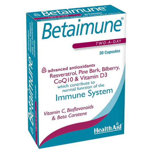 Health Aid Betaimune 30 Tablets