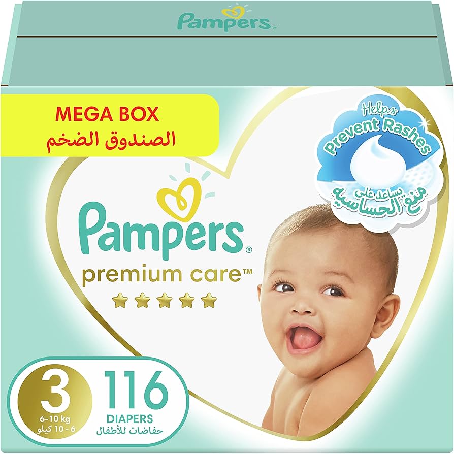 Pampers Premium Protection Size 3