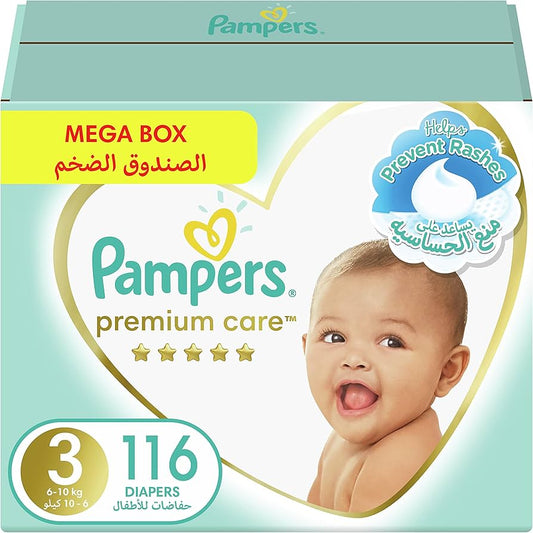 Pampers Premium Protection Size 3