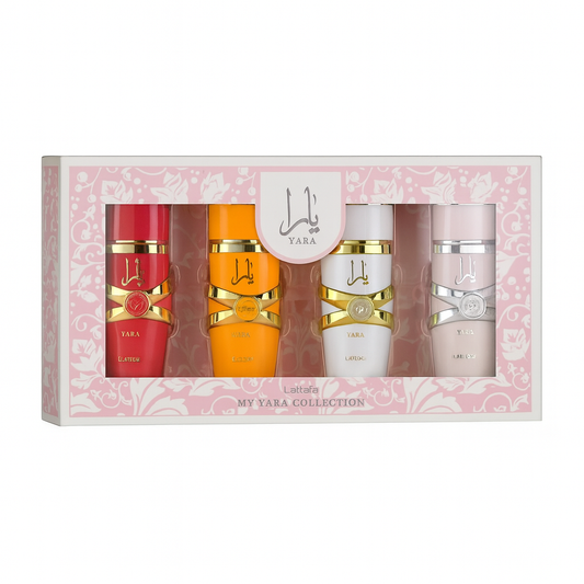 Lattafa My Yara Collection Gift Set