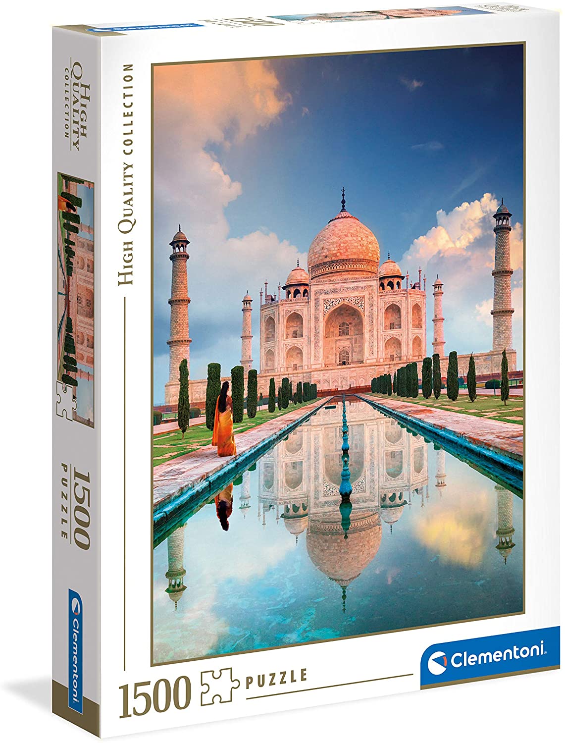 Toys Clementoni 1500 Puzzle - Taj Mahal