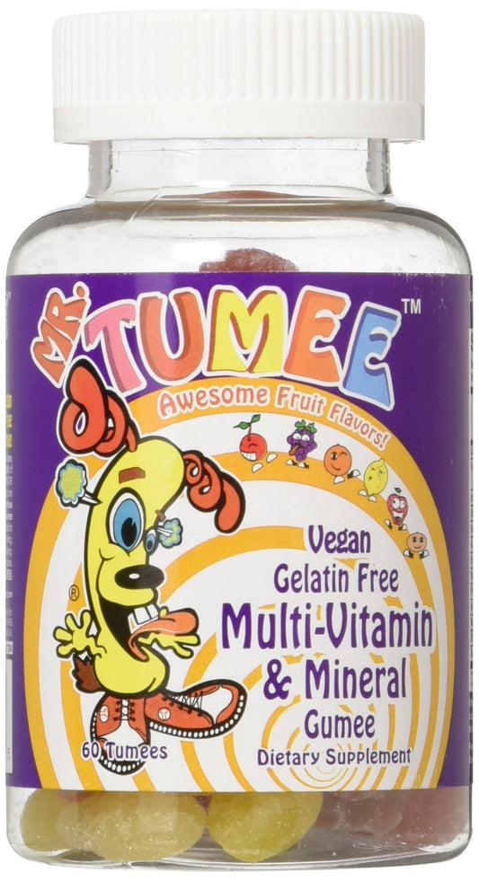 Mr Tumee Vegan Multi-Vitamin & Mineral Gumee