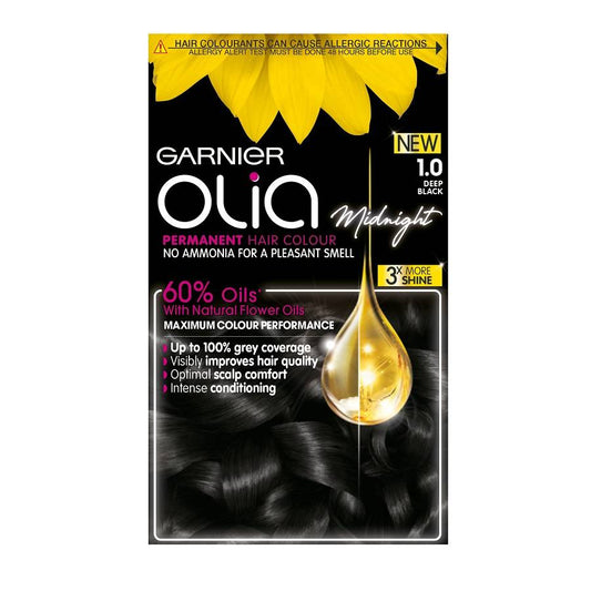 Garnier Olia 1.0 Deep black