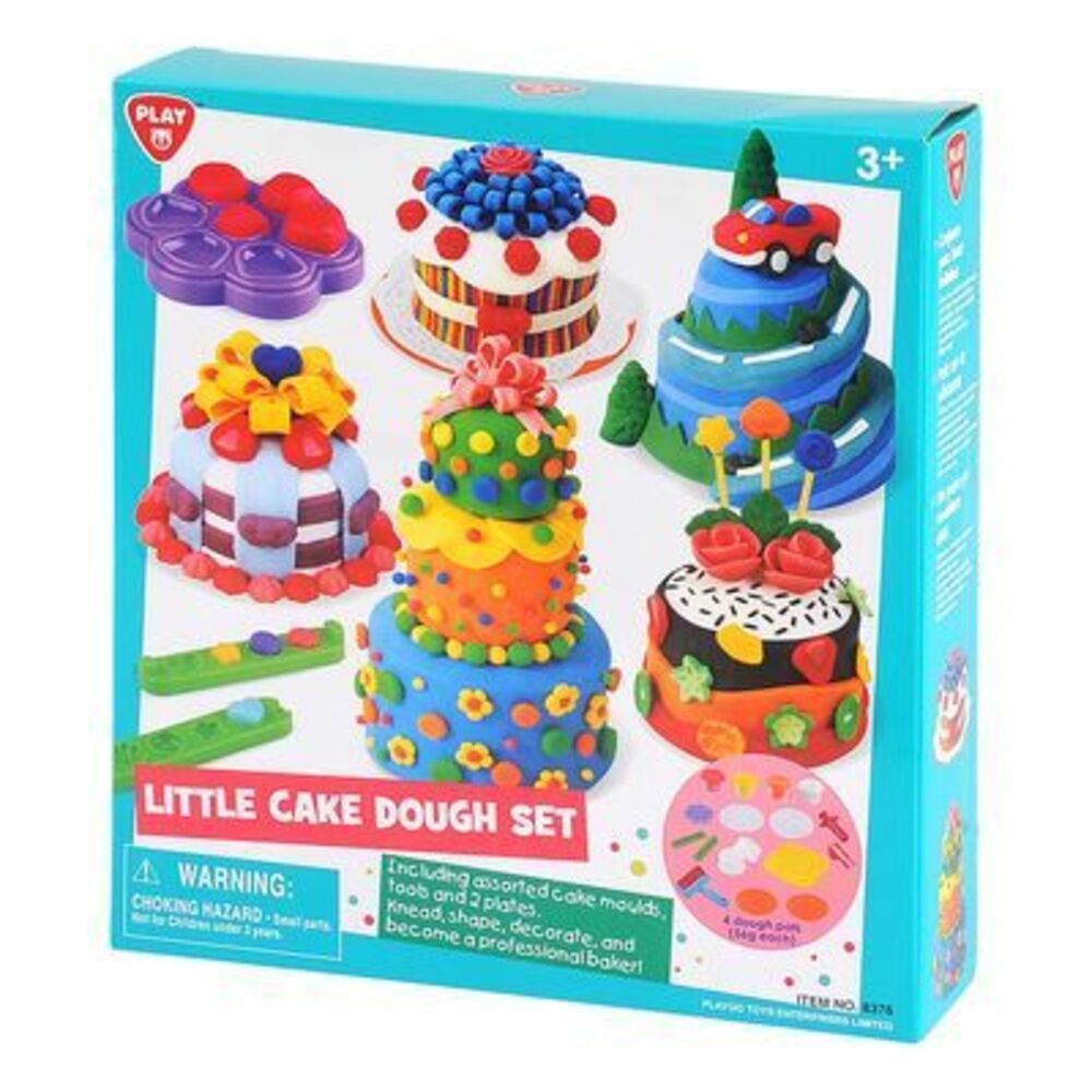 Toys Playgo Little Cake Dough Set