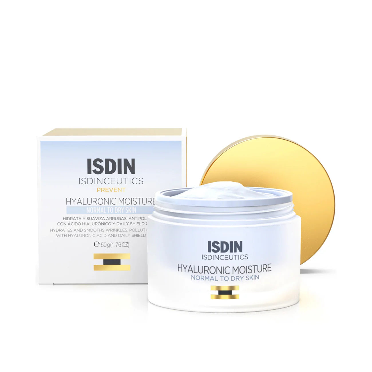 Isdin Isdinceutics Hyaluronic Moisture Normal To Dry Skin