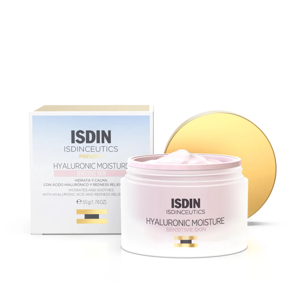 Isdin Isdinceutics Hyaluronic Moisture Sensitive Skin