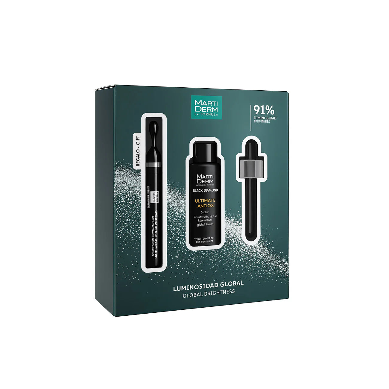 MartiDerm Luminosidad Global Brightness Set