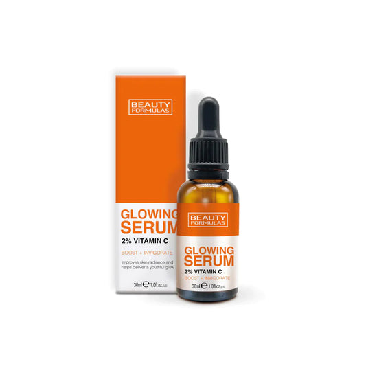 Beauty Formulas Glowing Serum 2% Vitamin C