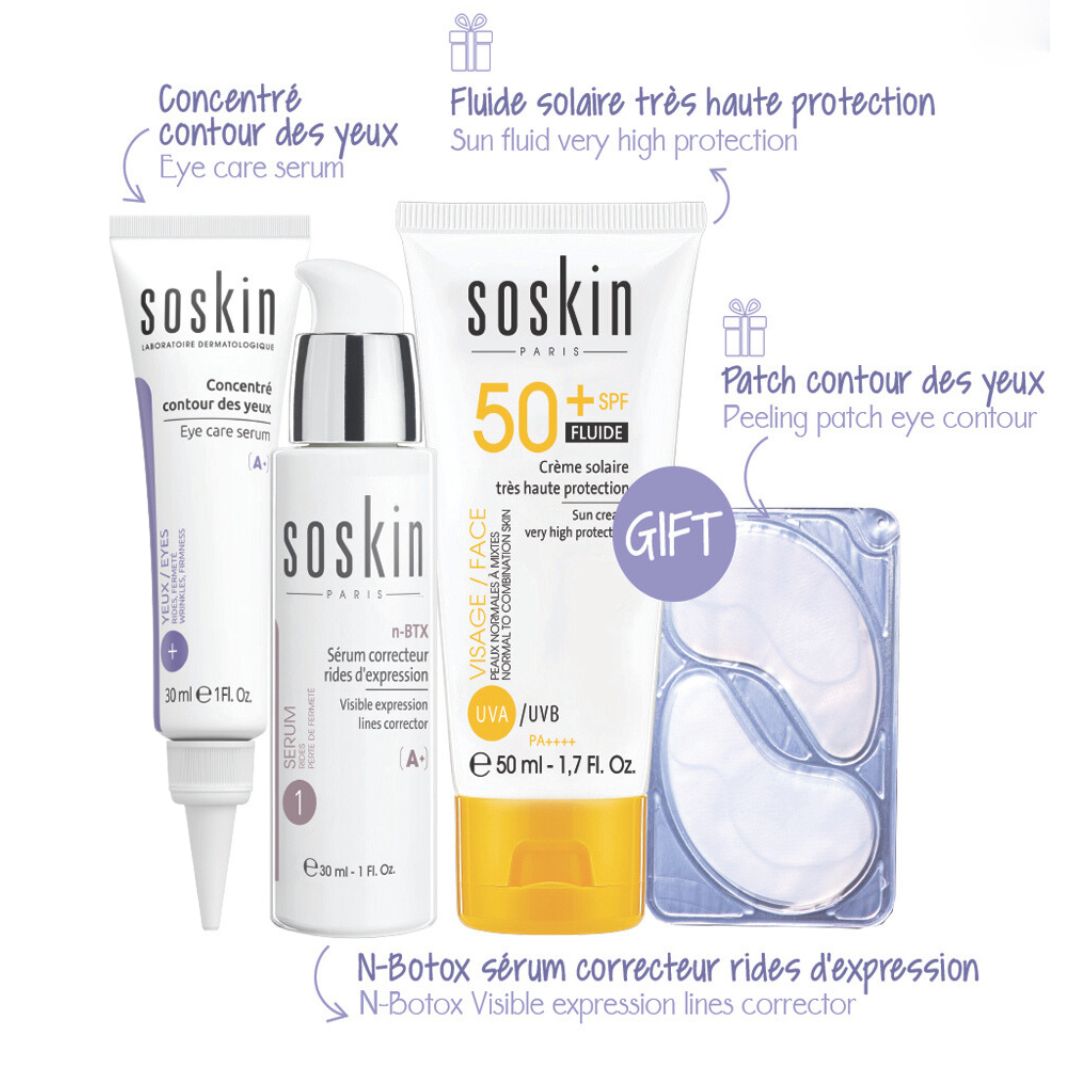 Soskin Anti Aging Bundle