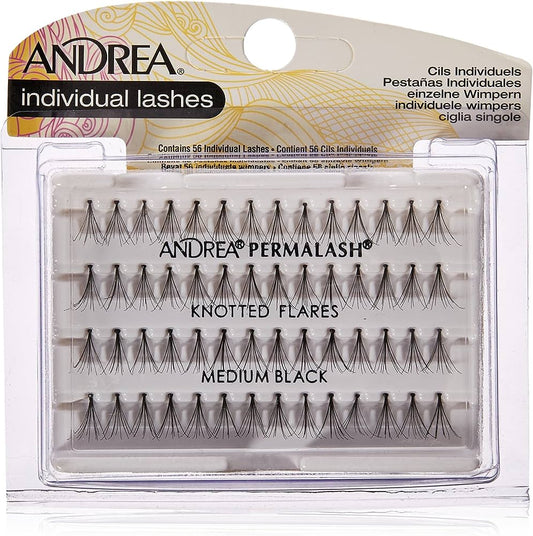 Andrea Individual Lashes Medium Black