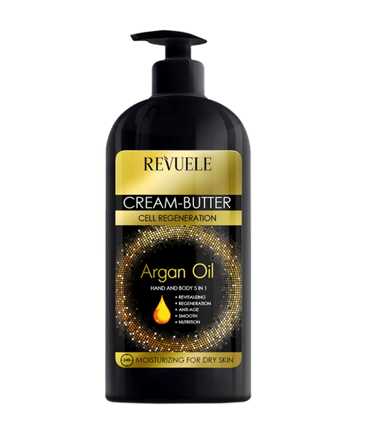 Revuele Argan Oil Cream-Butter Hand & Body 5 in 1