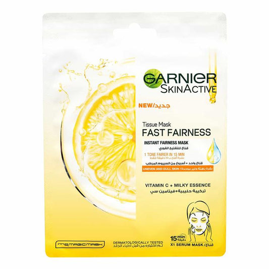 Garnier Skinactive Vitamin C + Milky Essence Tissue Mask