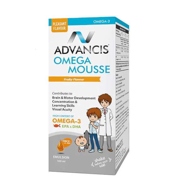 Advancis - Omega Mousse Fruity Flavor|20% Discount