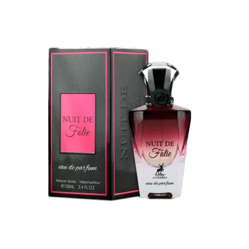 Maison al Hambra Nuit de Folie 100 ml