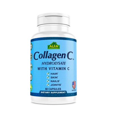 Collagen Hydrolysate+c 60 Caps