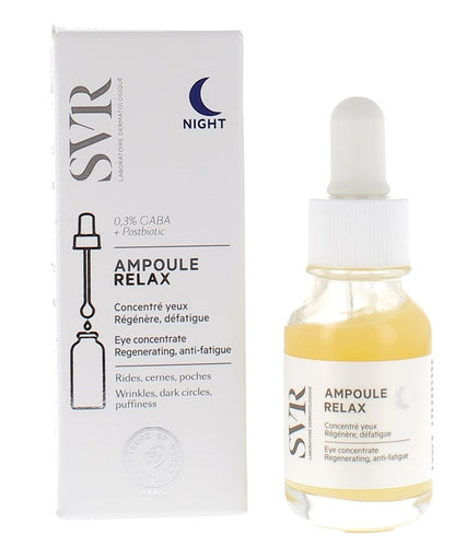 Svr Ampoule Relax Eye Concentrate 15ml