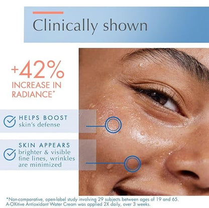 Avène A-Oxitive Day Cream – soin antioxydant de jour pour prévenir les premiers signes de l’âge et protéger contre les agressions extérieures