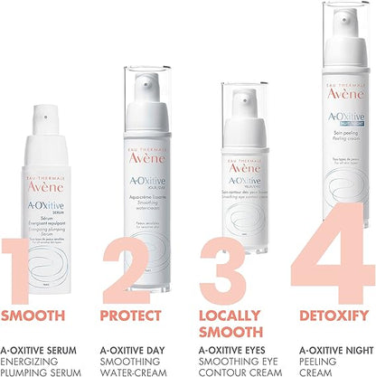 Avène A-Oxitive Eye Cream – contour des yeux lissant et défatigant, prévient les premiers signes de l’âge et illumine le regard