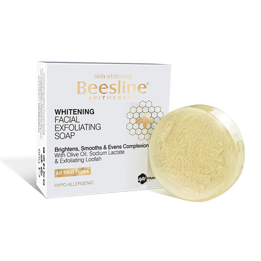 Beesline Whitening Facial Exfoliating Soap 60g