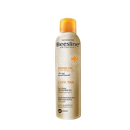 Beesline Brown Tan Dry Feel Oil Dark 150 ML