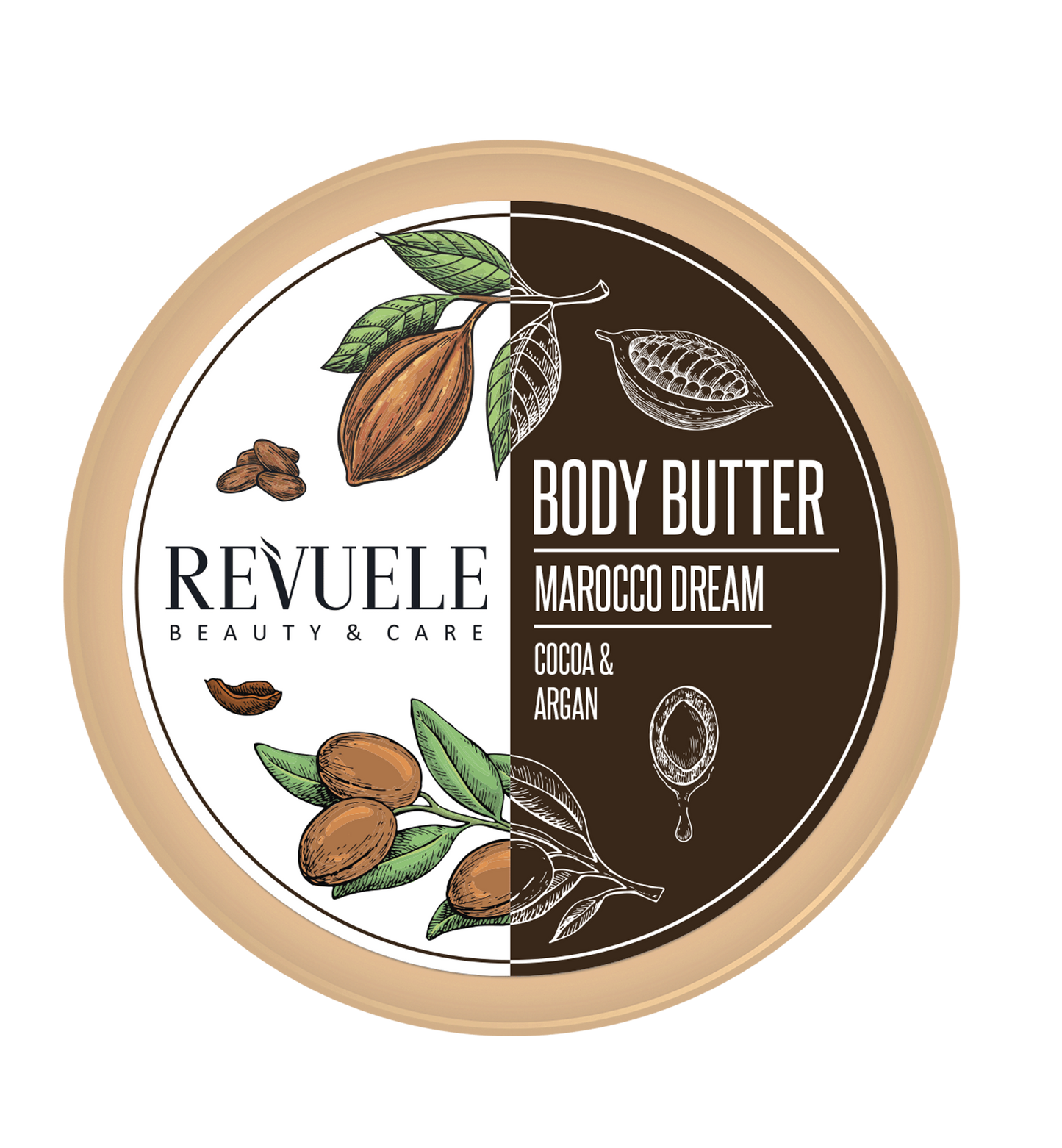 Revuele Body Butter Morocco Dream Argan & Cocoa