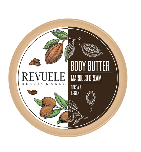 Revuele Body Butter Morocco Dream Argan & Cocoa