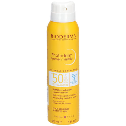 Bioderma Photoderm Brume Invisible SPF 50+ Spray product photo