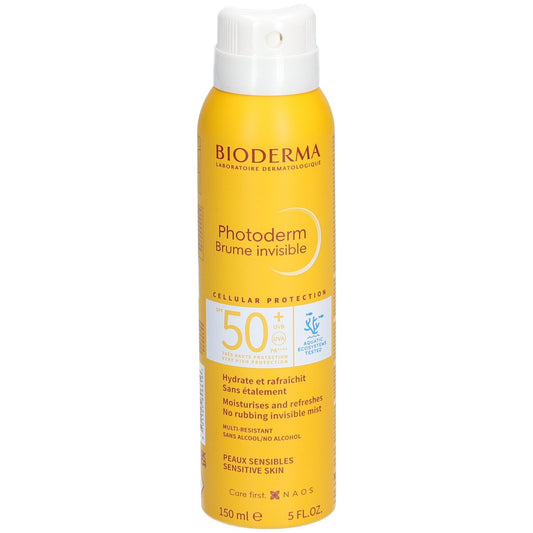 Bioderma Photoderm Brume Invisible SPF 50+ Spray product photo