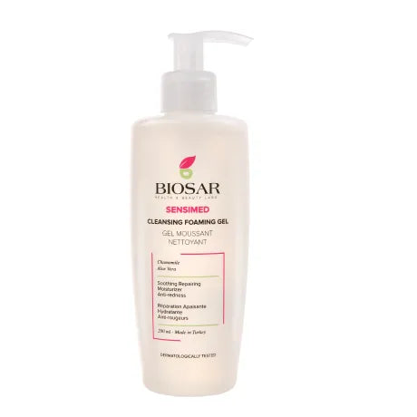 Biosar Sensimed Cleansing Foaming Gel 150 ml