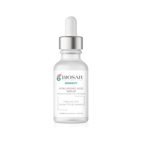 Biosar Serenvit Hyaluronic Acid Serum