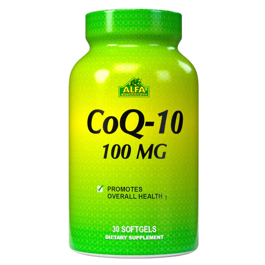 Co Q-10 100mg 30 Softgels