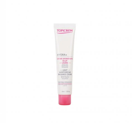 Topicrem Hydra+ Light Moisturizing Radiance cream 40 ml