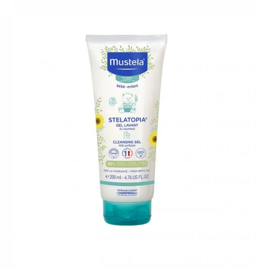 Mustela Stelatopia cleansing Gel 200 ML