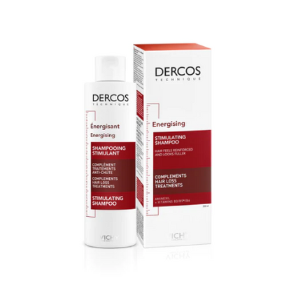 VICHY Dercos Energising shampoo 200 ml