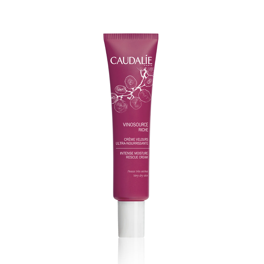 Caudalie Vinosource Riche Intense Moisture Rescue Cream 40ml