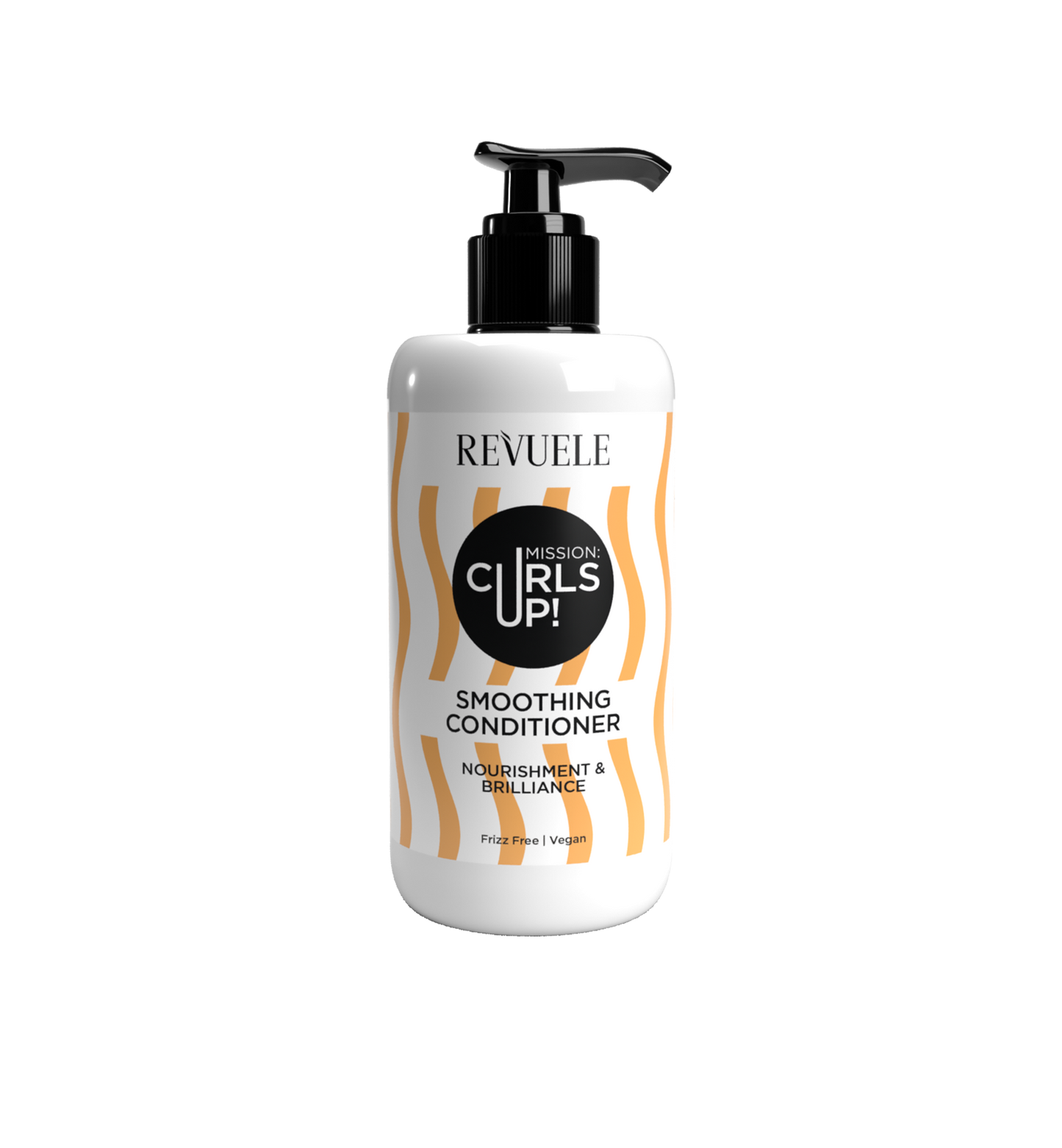 Revuele Mission: Curls up! Smoothing Conditioner, 250 ml