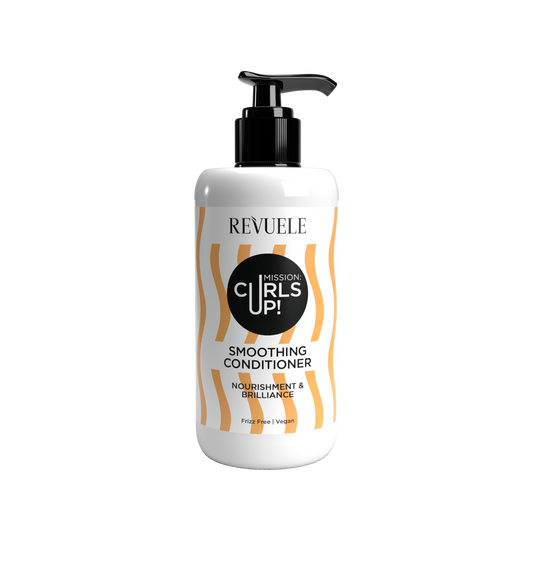 Revuele Mission: Curls up! Smoothing Conditioner, 250 ml