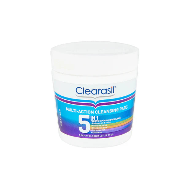 Clearasil Ultra 5 in 1 Cleansing Pad 65 Pads|30%OFF