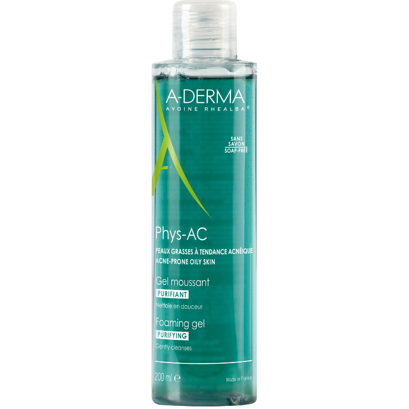 Aderma Phys-Ac Purifying Foaming Gel 200Ml