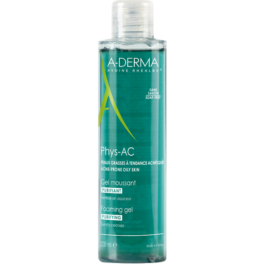 Aderma Phys-Ac Purifying Foaming Gel 200Ml