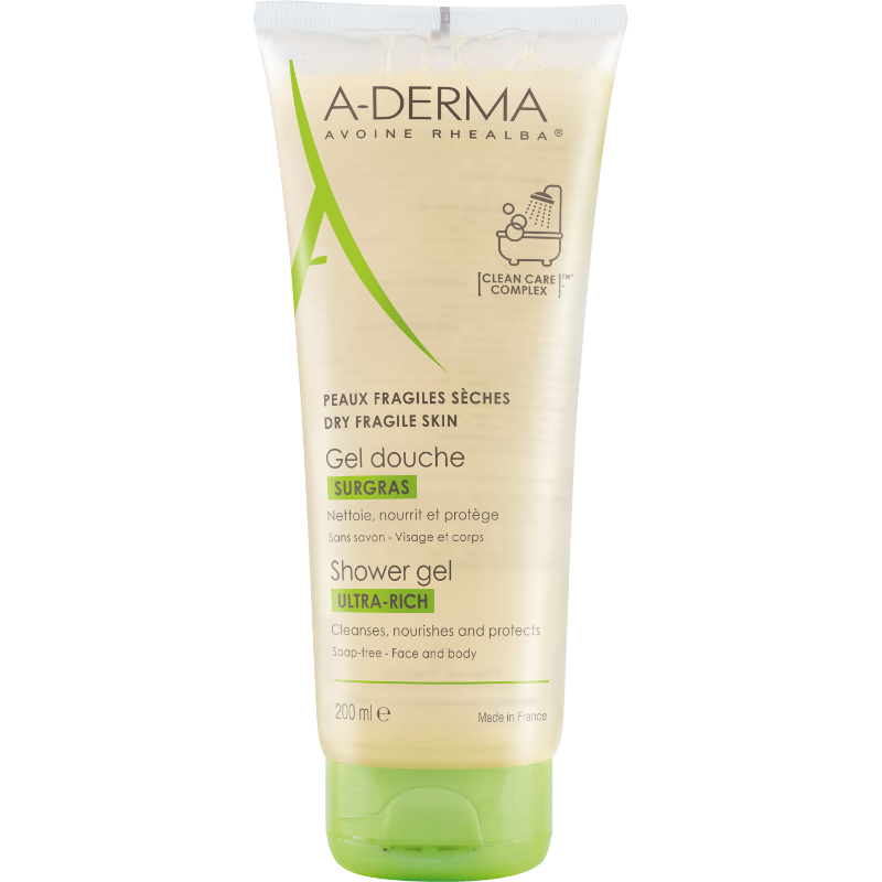 Aderma Ultra Rich Shower Gel 200 ml